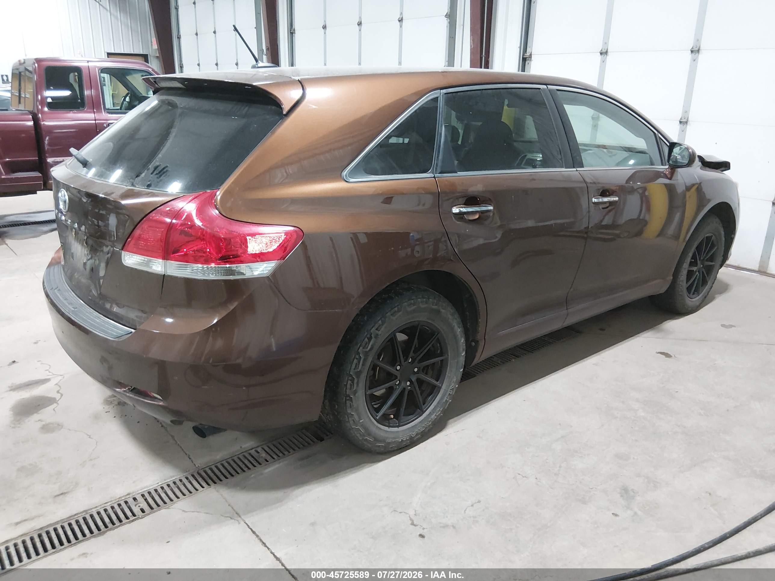 2009 Toyota Venza Base V6 Brown vin: 4T3ZK11A99U014695