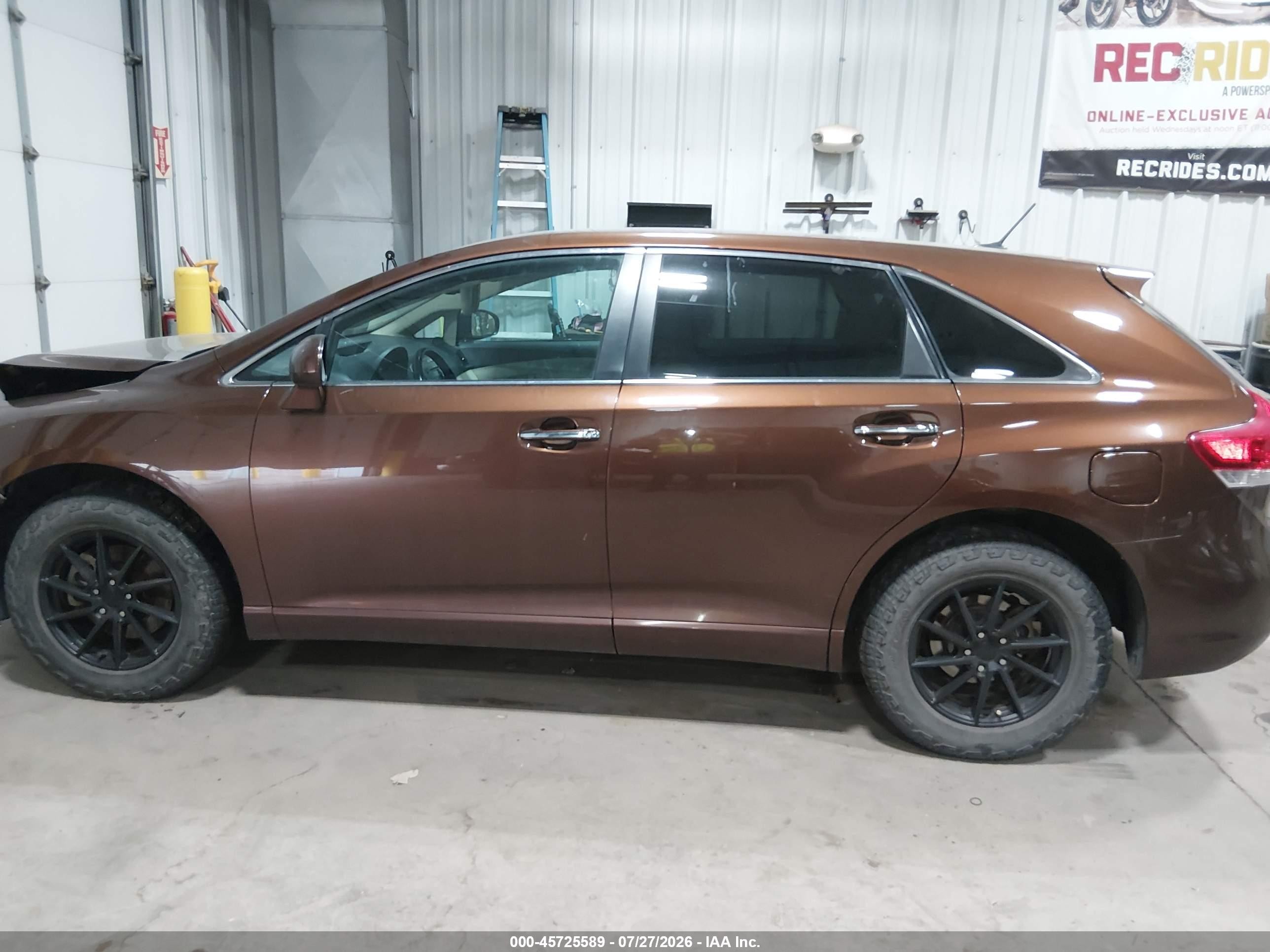 2009 Toyota Venza Base V6 Brown vin: 4T3ZK11A99U014695