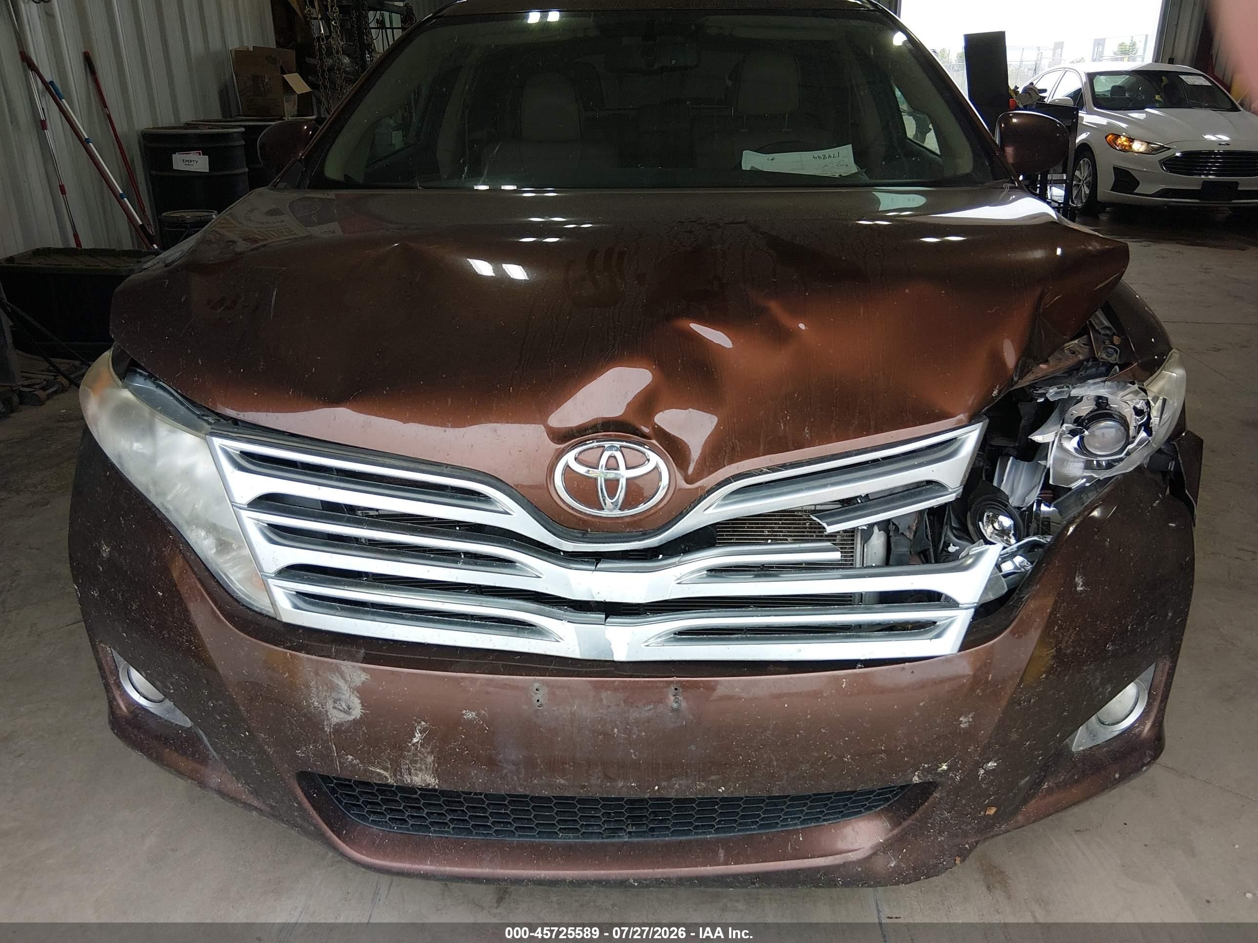 2009 Toyota Venza Base V6 Brown vin: 4T3ZK11A99U014695
