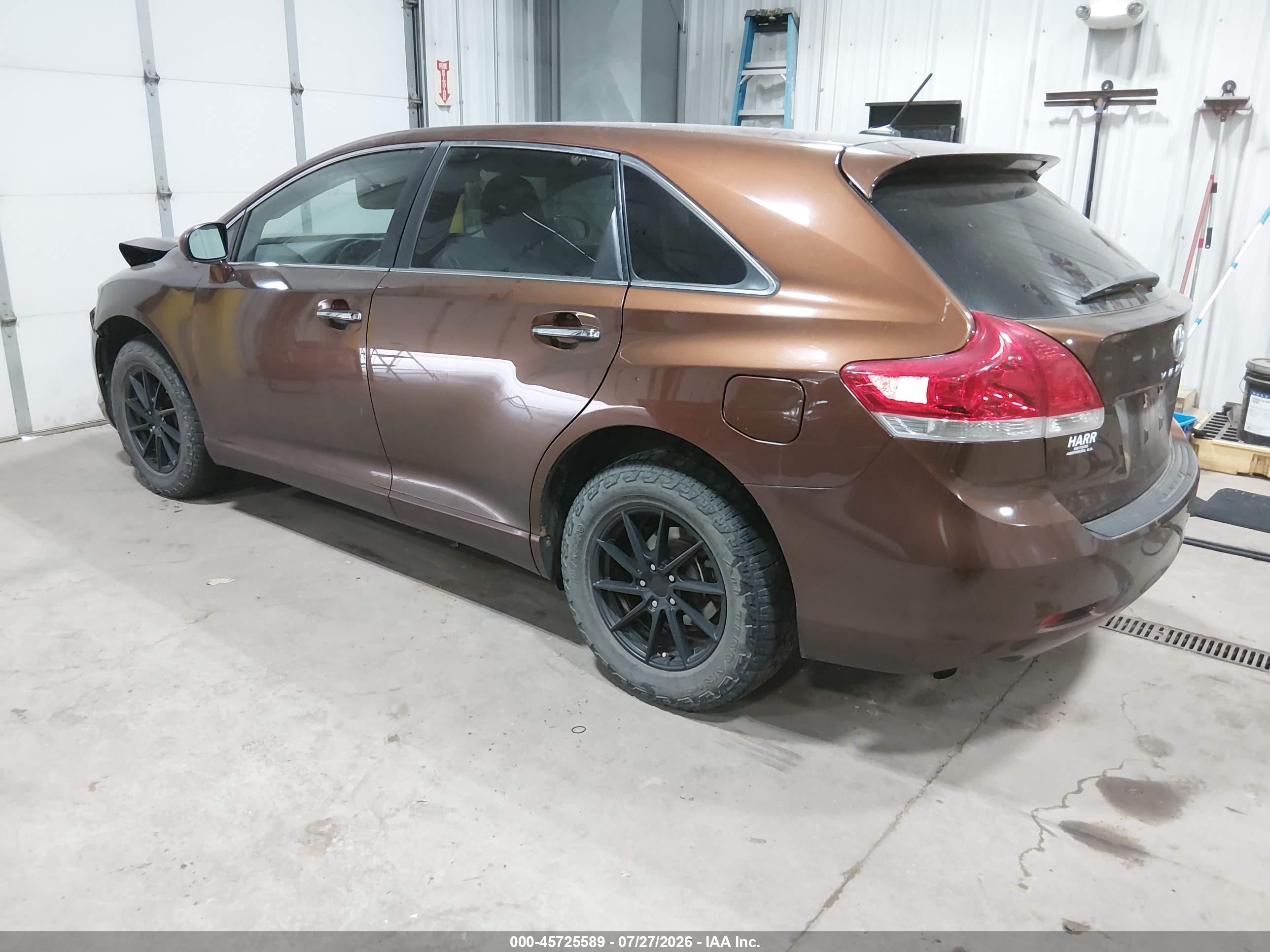 2009 Toyota Venza Base V6 Brown vin: 4T3ZK11A99U014695