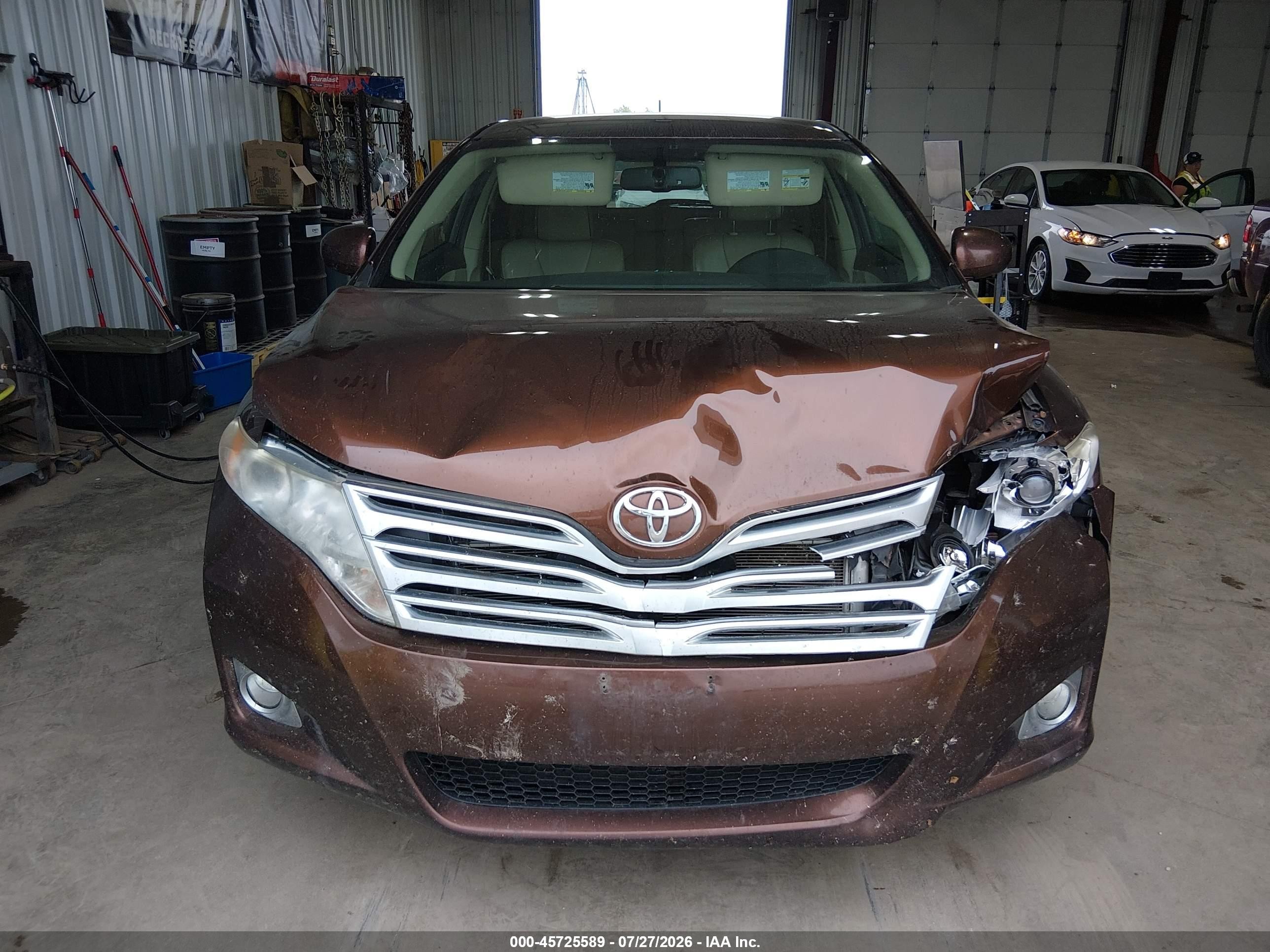 2009 Toyota Venza Base V6 Brown vin: 4T3ZK11A99U014695