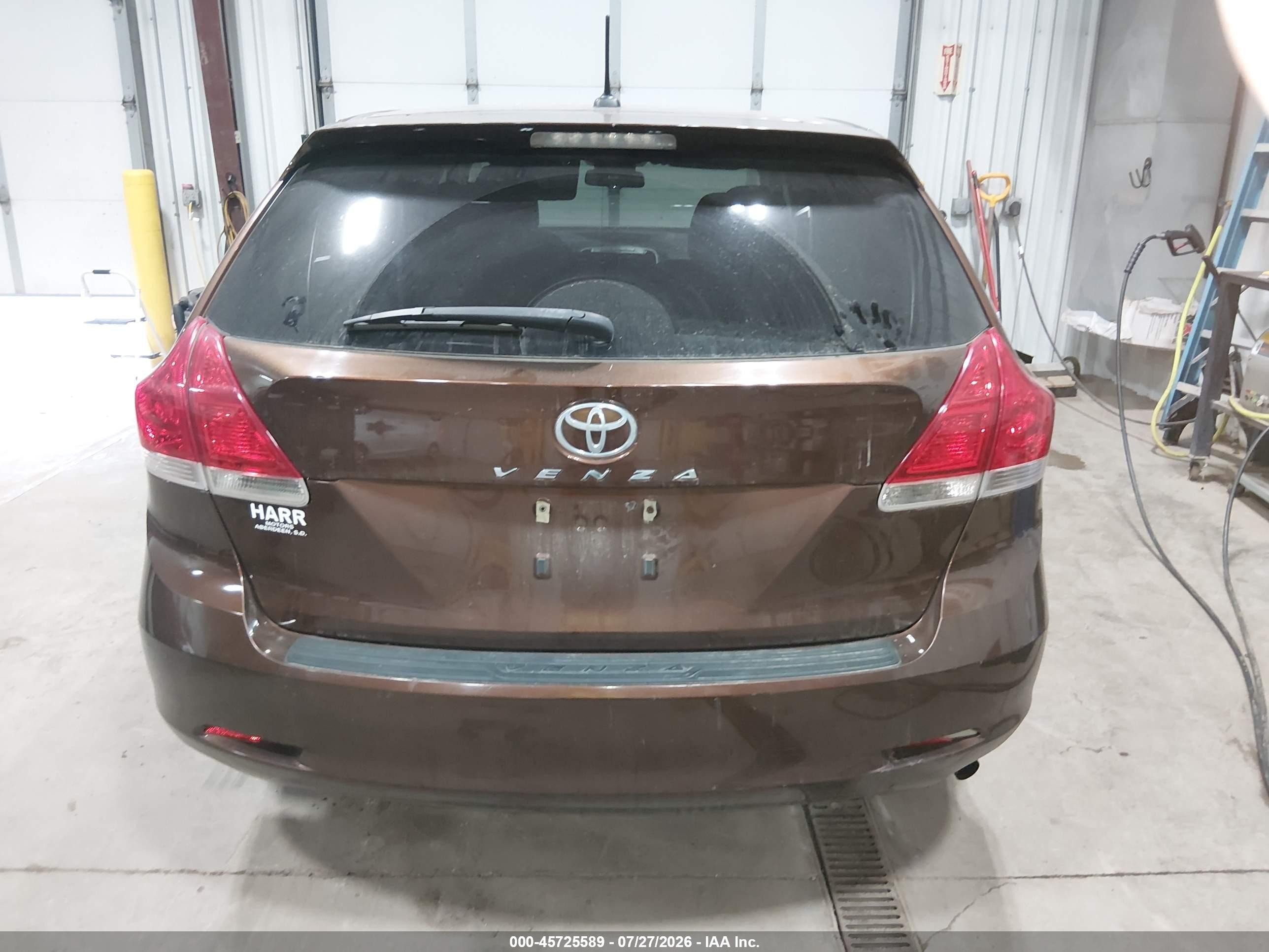 2009 Toyota Venza Base V6 Brown vin: 4T3ZK11A99U014695