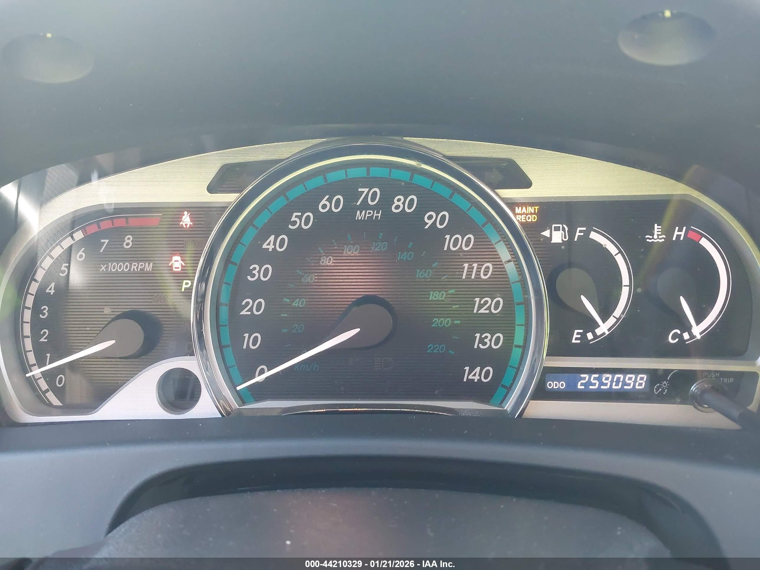 2009 Toyota Venza Base V6 Silver vin: 4T3ZK11AX9U007867