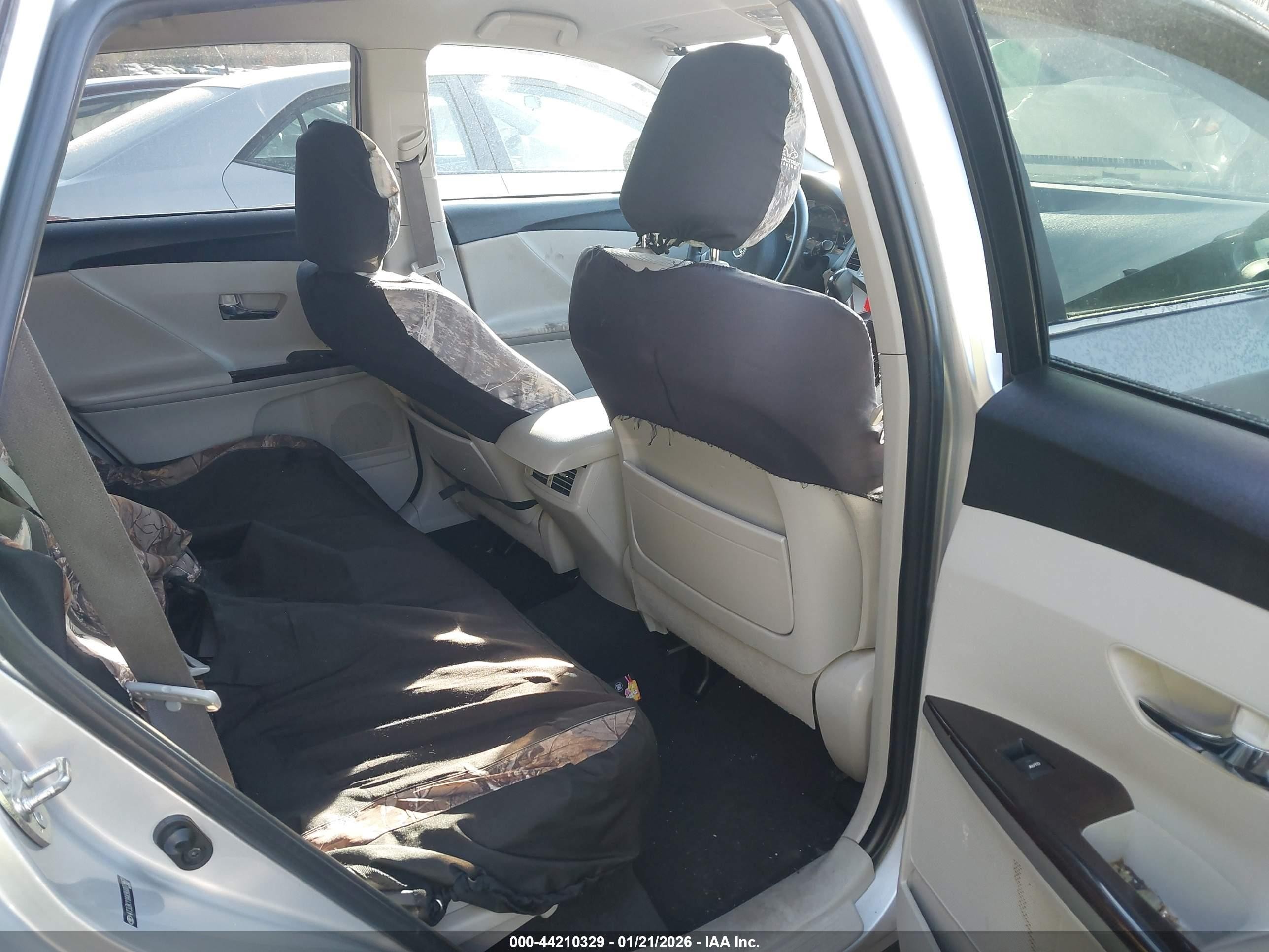 2009 Toyota Venza Base V6 Silver vin: 4T3ZK11AX9U007867