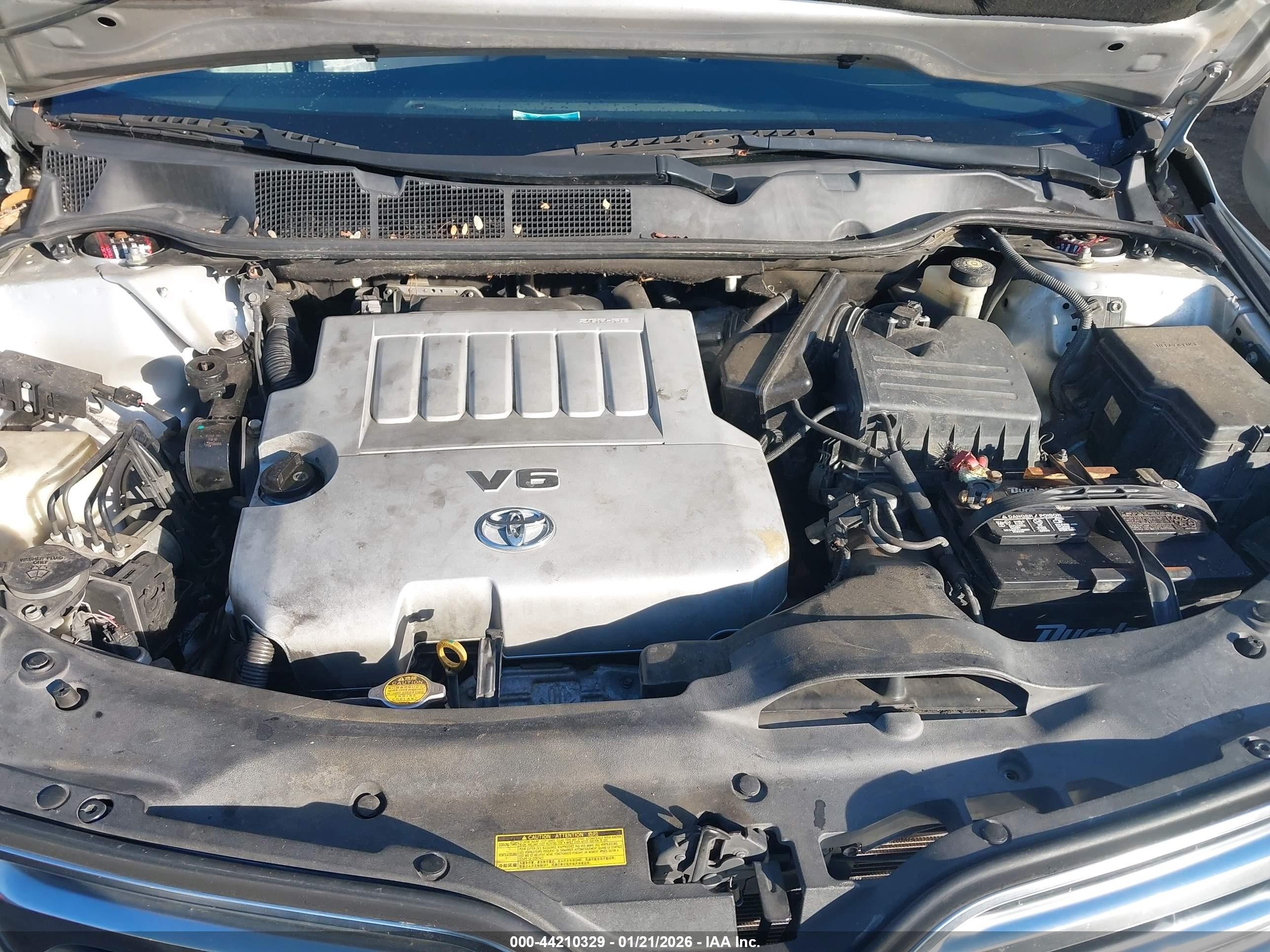 2009 Toyota Venza Base V6 Silver vin: 4T3ZK11AX9U007867
