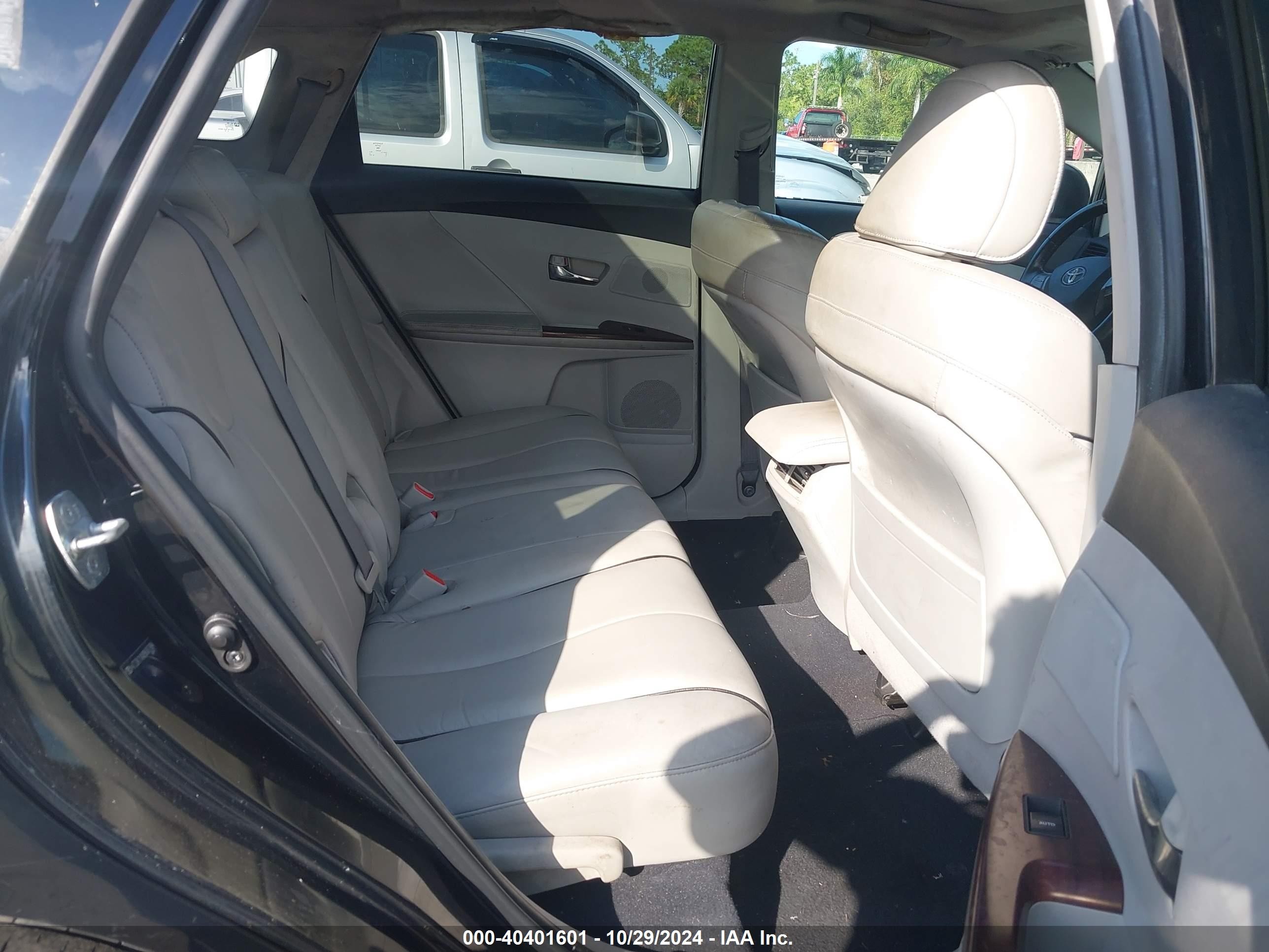 2009 Toyota Venza Base V6 Black vin: 4T3ZK11AX9U007884