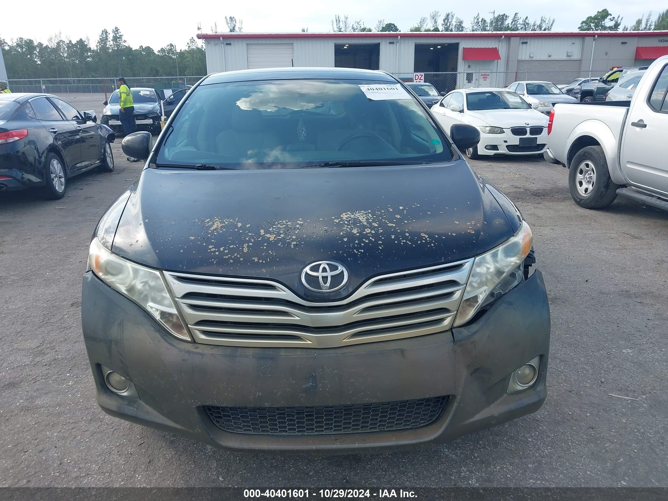 2009 Toyota Venza Base V6 Black vin: 4T3ZK11AX9U007884