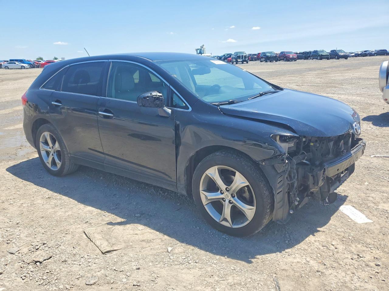 2010 Toyota Venza Fwd V6 Black vin: 4T3ZK3BB0AU024961