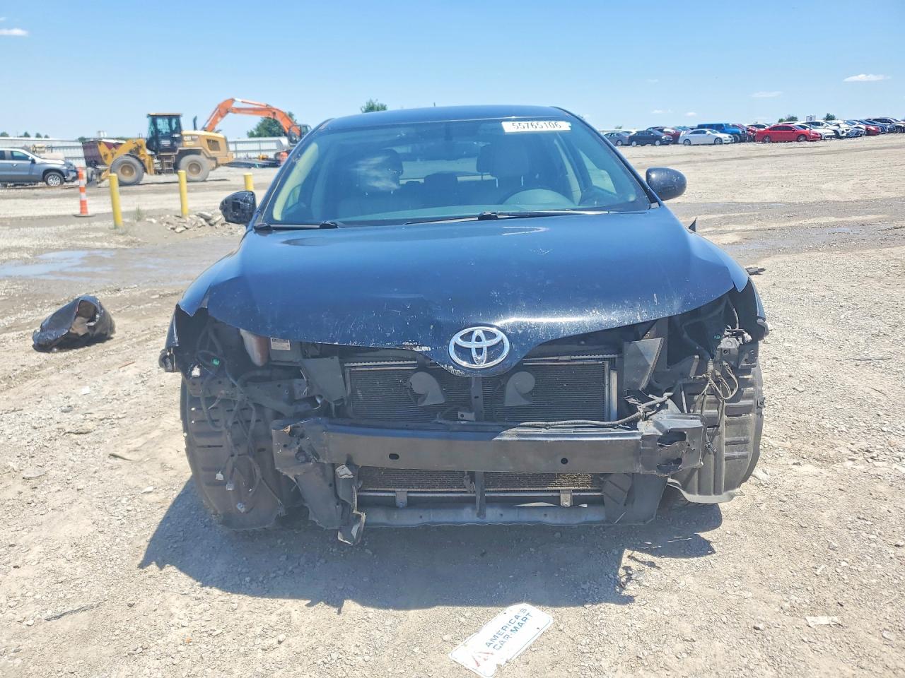 2010 Toyota Venza Fwd V6 Black vin: 4T3ZK3BB0AU024961