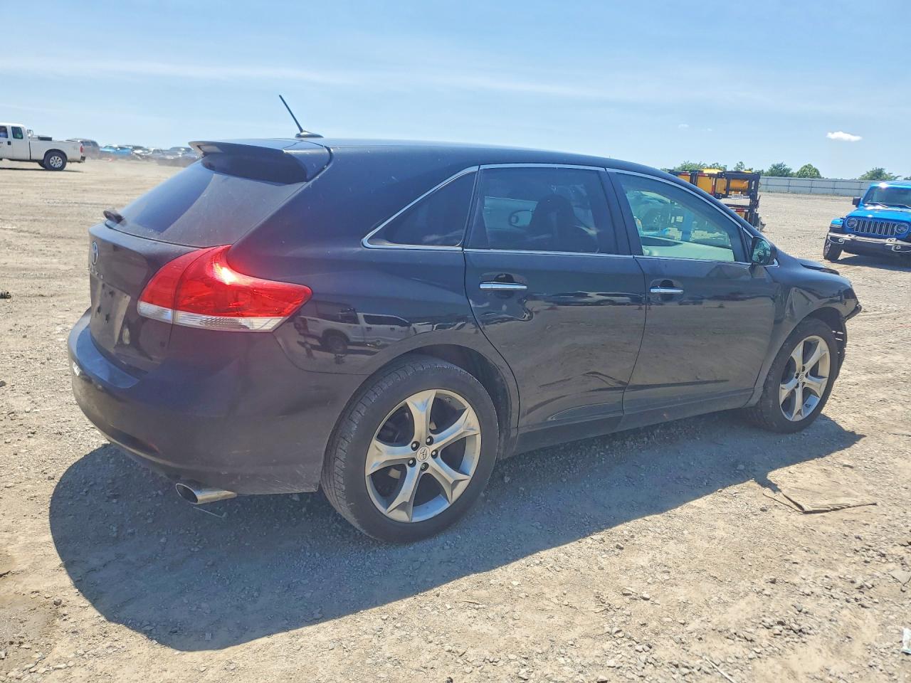 2010 Toyota Venza Fwd V6 Black vin: 4T3ZK3BB0AU024961