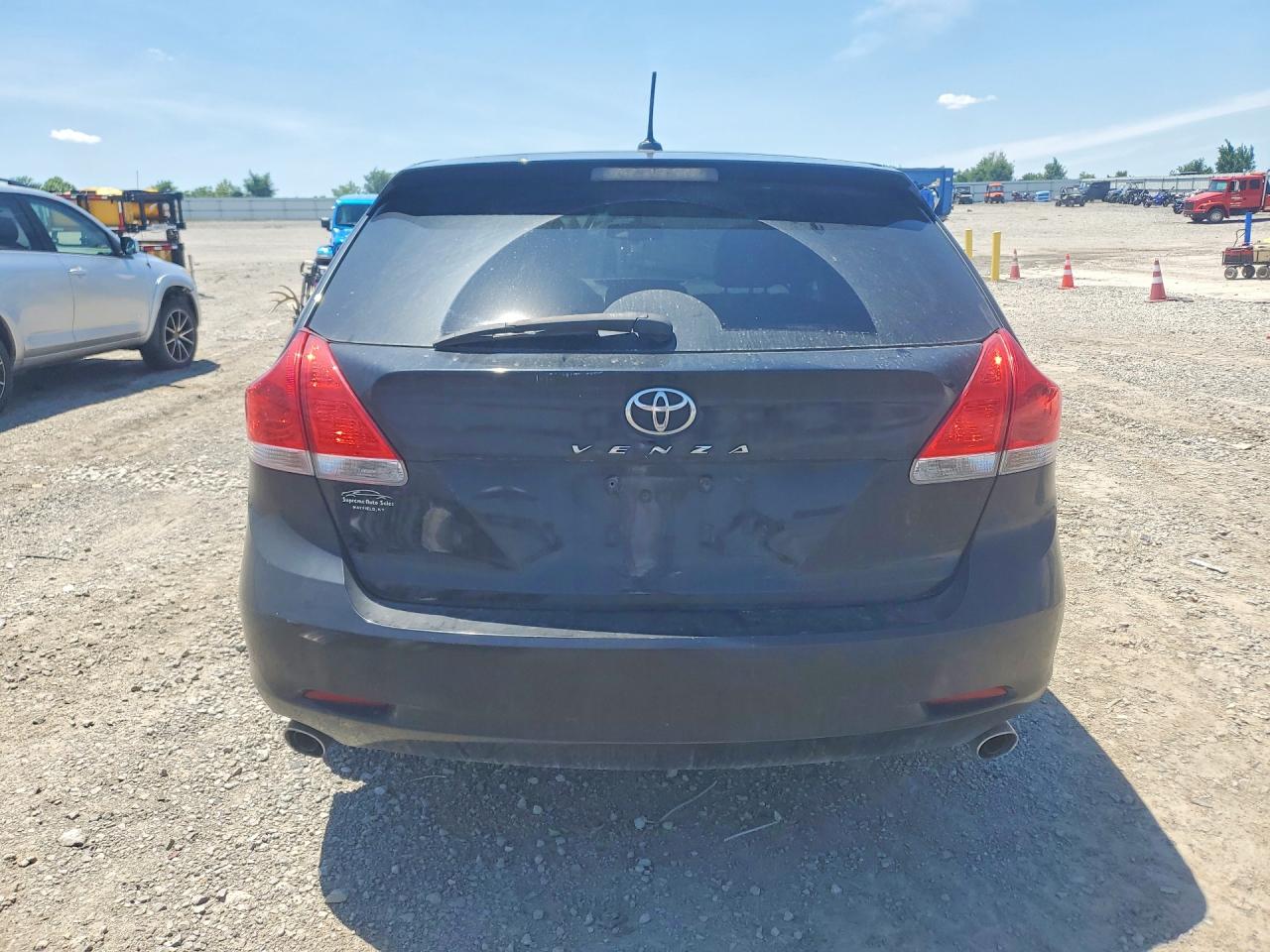 2010 Toyota Venza Fwd V6 Black vin: 4T3ZK3BB0AU024961