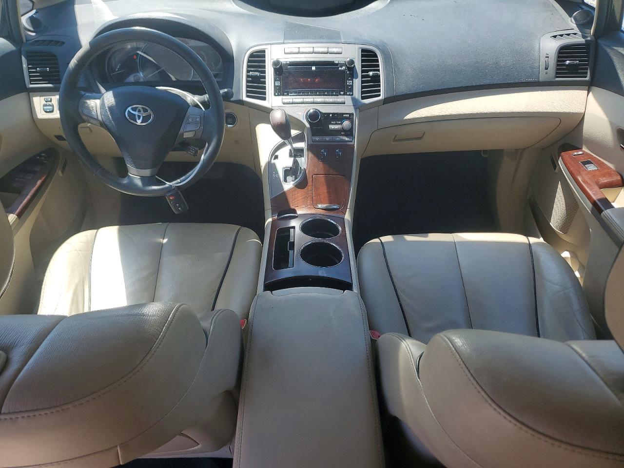 2010 Toyota Venza Fwd V6 Black vin: 4T3ZK3BB0AU024961