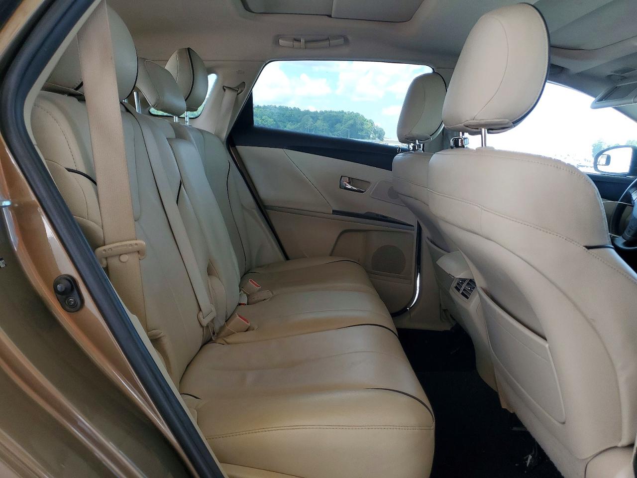 2010 Toyota Venza Fwd V6 Brown vin: 4T3ZK3BB0AU030811