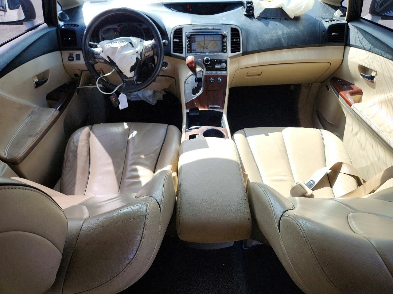 2010 Toyota Venza Fwd V6 Белый vin: 4T3ZK3BB0AU034177