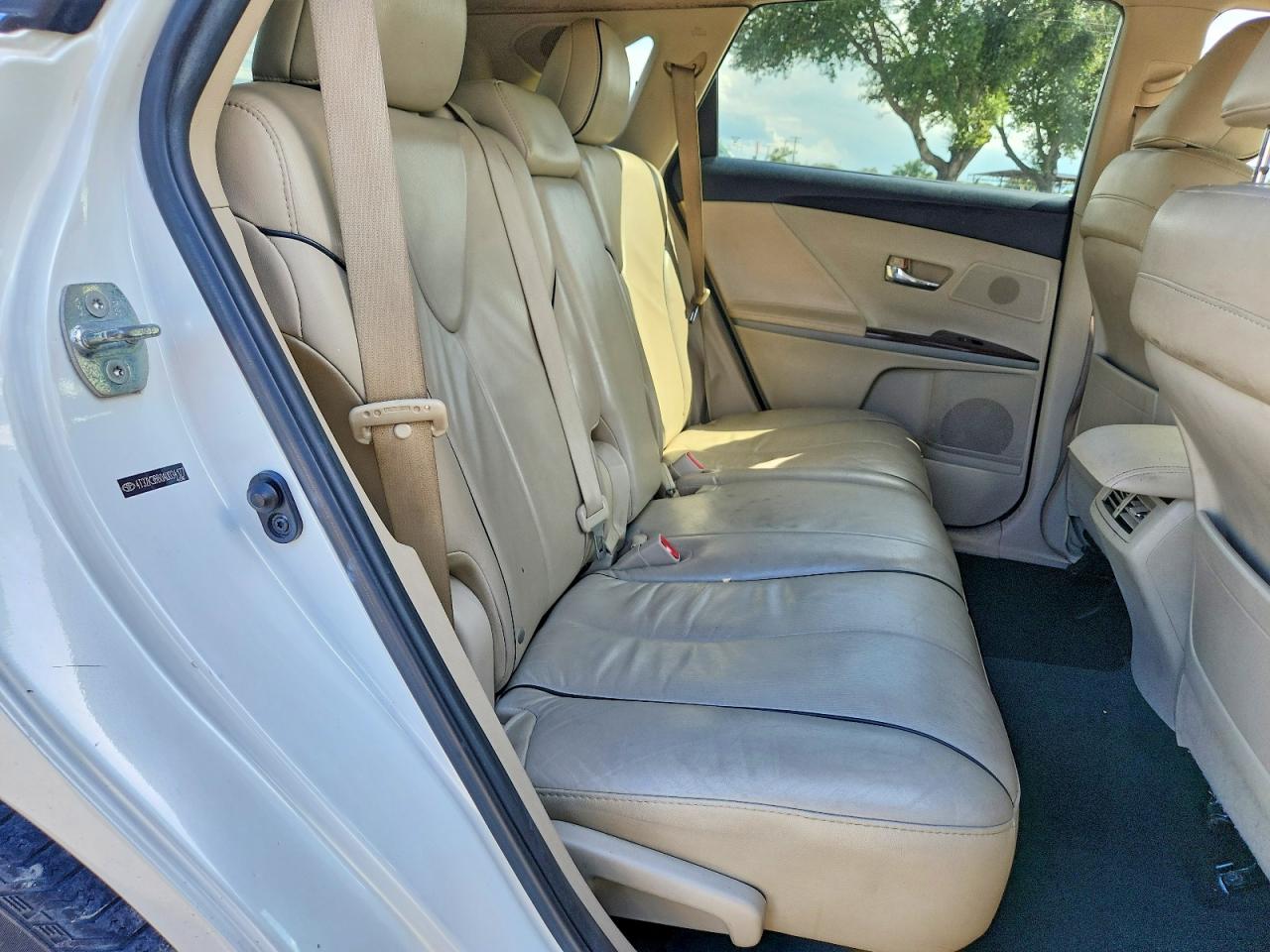 2010 Toyota Venza Fwd V6 Белый vin: 4T3ZK3BB0AU034177