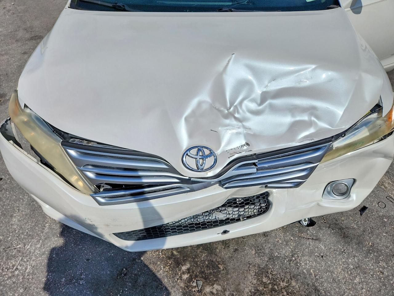 2010 Toyota Venza Fwd V6 Белый vin: 4T3ZK3BB0AU034177