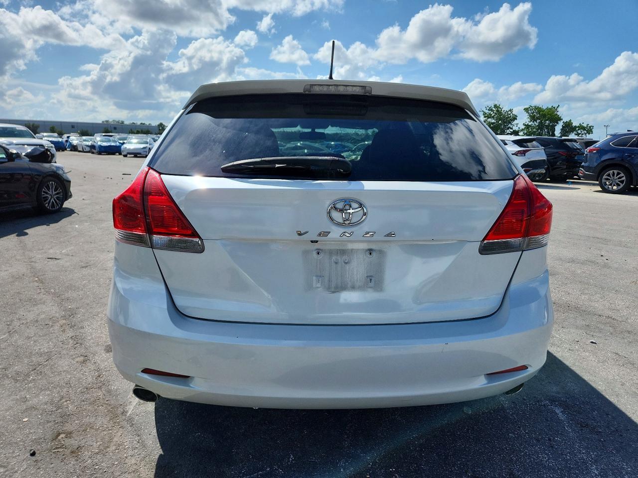 2010 Toyota Venza Fwd V6 Белый vin: 4T3ZK3BB0AU034177