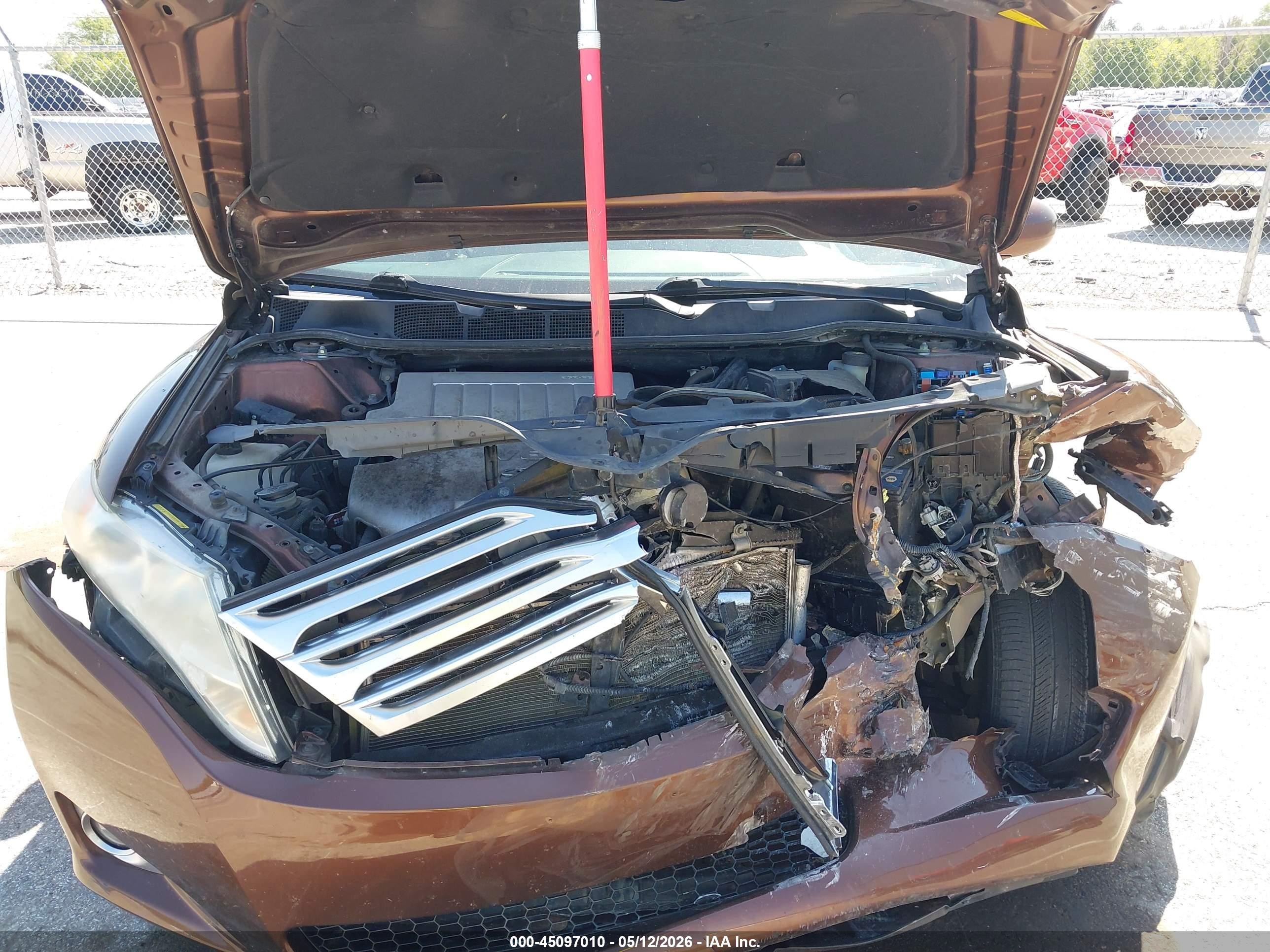 2011 Toyota Venza Base V6 Brown vin: 4T3ZK3BB0BU043902