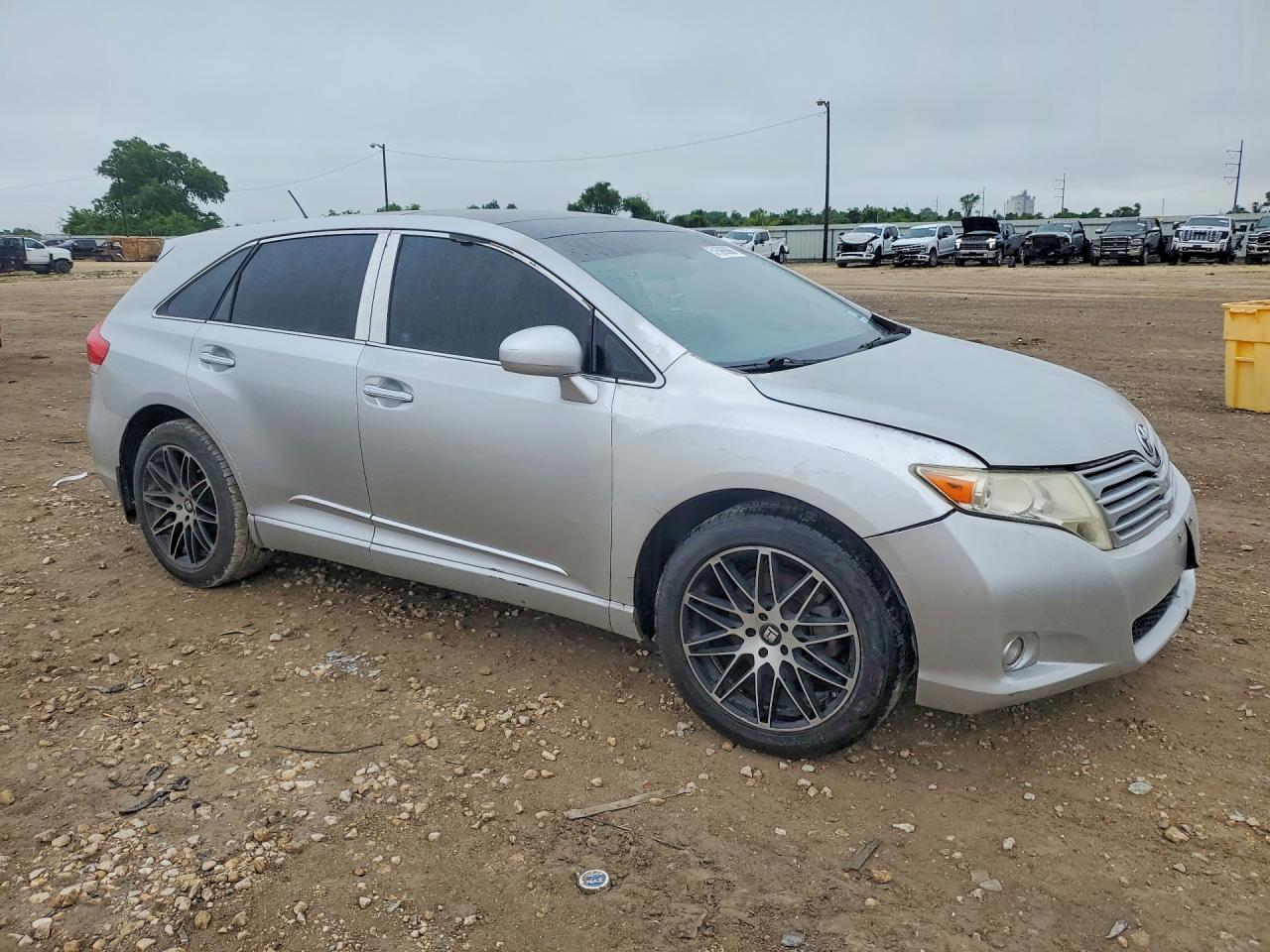 2012 Toyota Venza Xle Silver vin: 4T3ZK3BB0CU047157