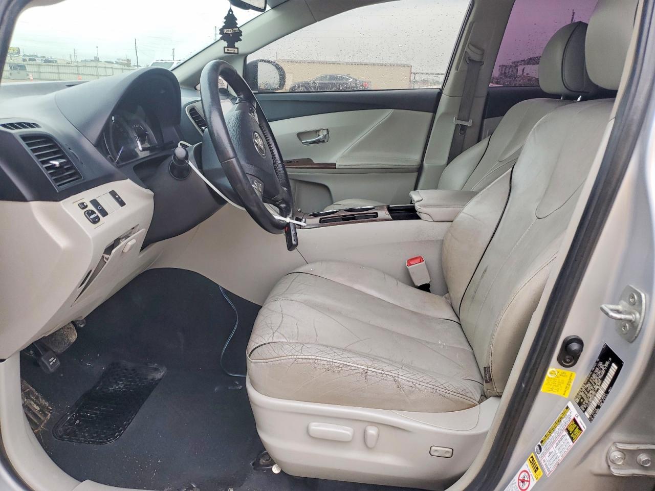 2012 Toyota Venza Xle Silver vin: 4T3ZK3BB0CU047157