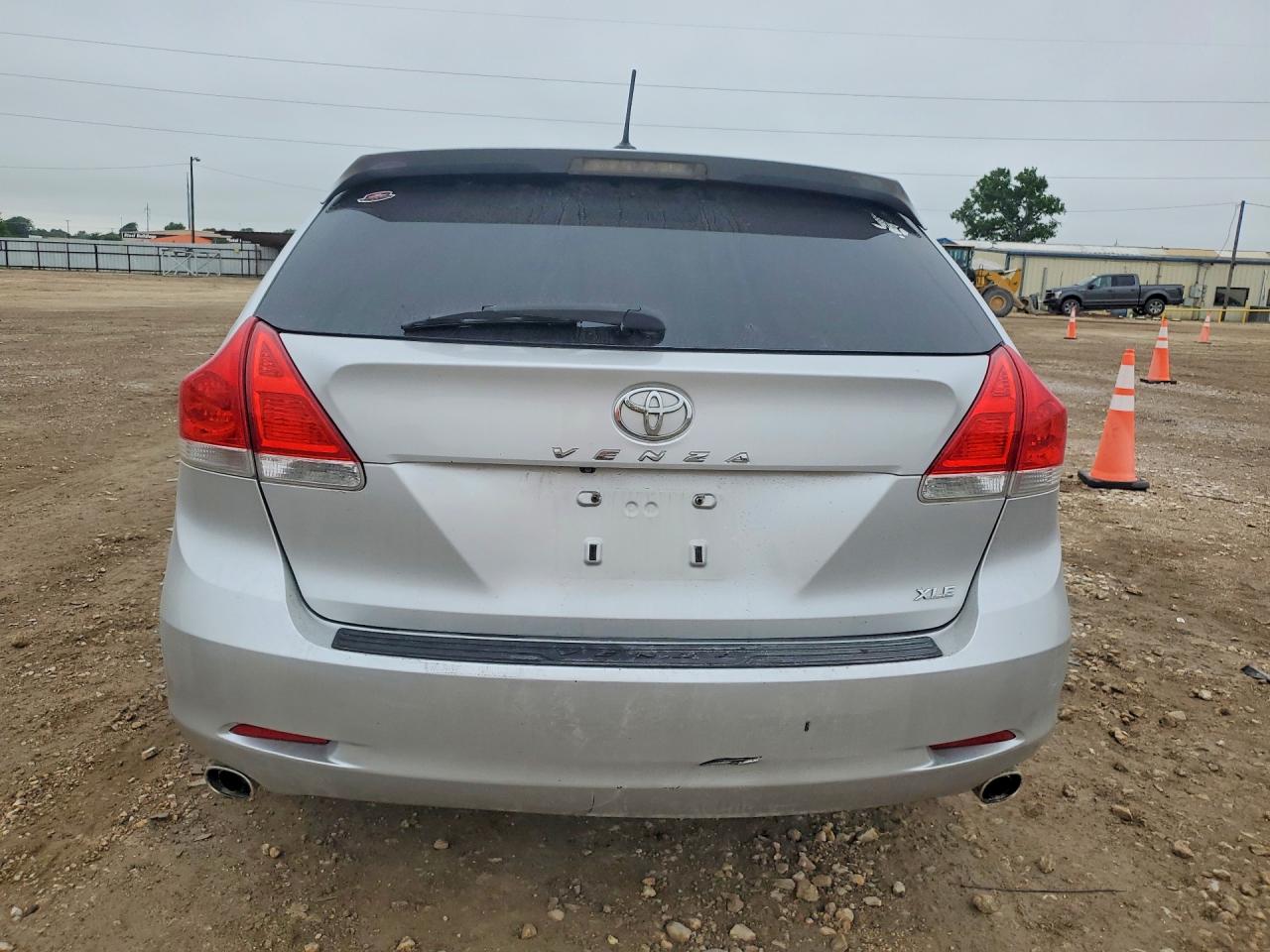 2012 Toyota Venza Xle Silver vin: 4T3ZK3BB0CU047157