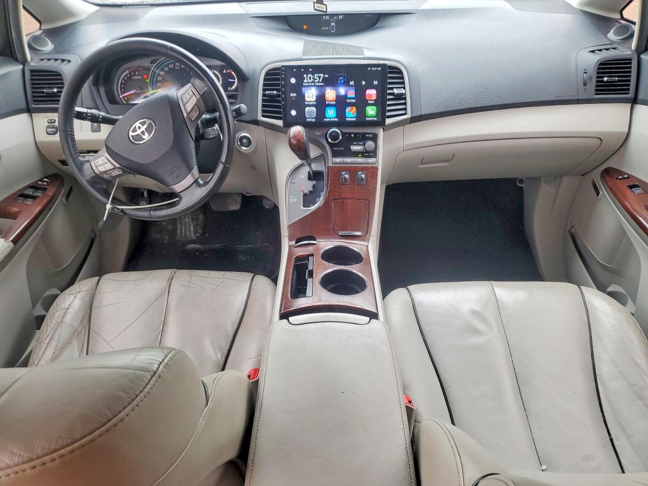 2012 Toyota Venza Xle Silver vin: 4T3ZK3BB0CU047157