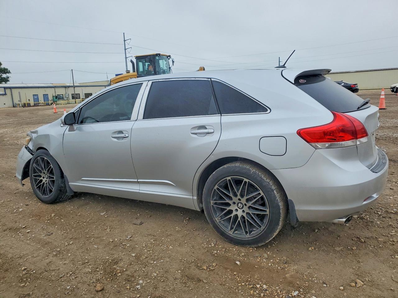 2012 Toyota Venza Xle Silver vin: 4T3ZK3BB0CU047157