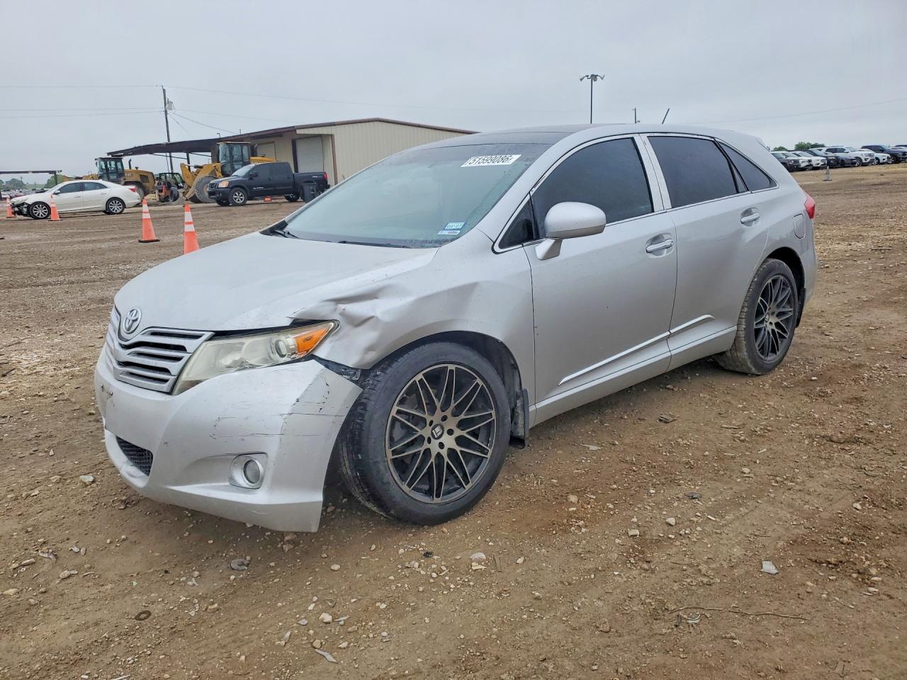 2012 Toyota Venza Xle Silver vin: 4T3ZK3BB0CU047157