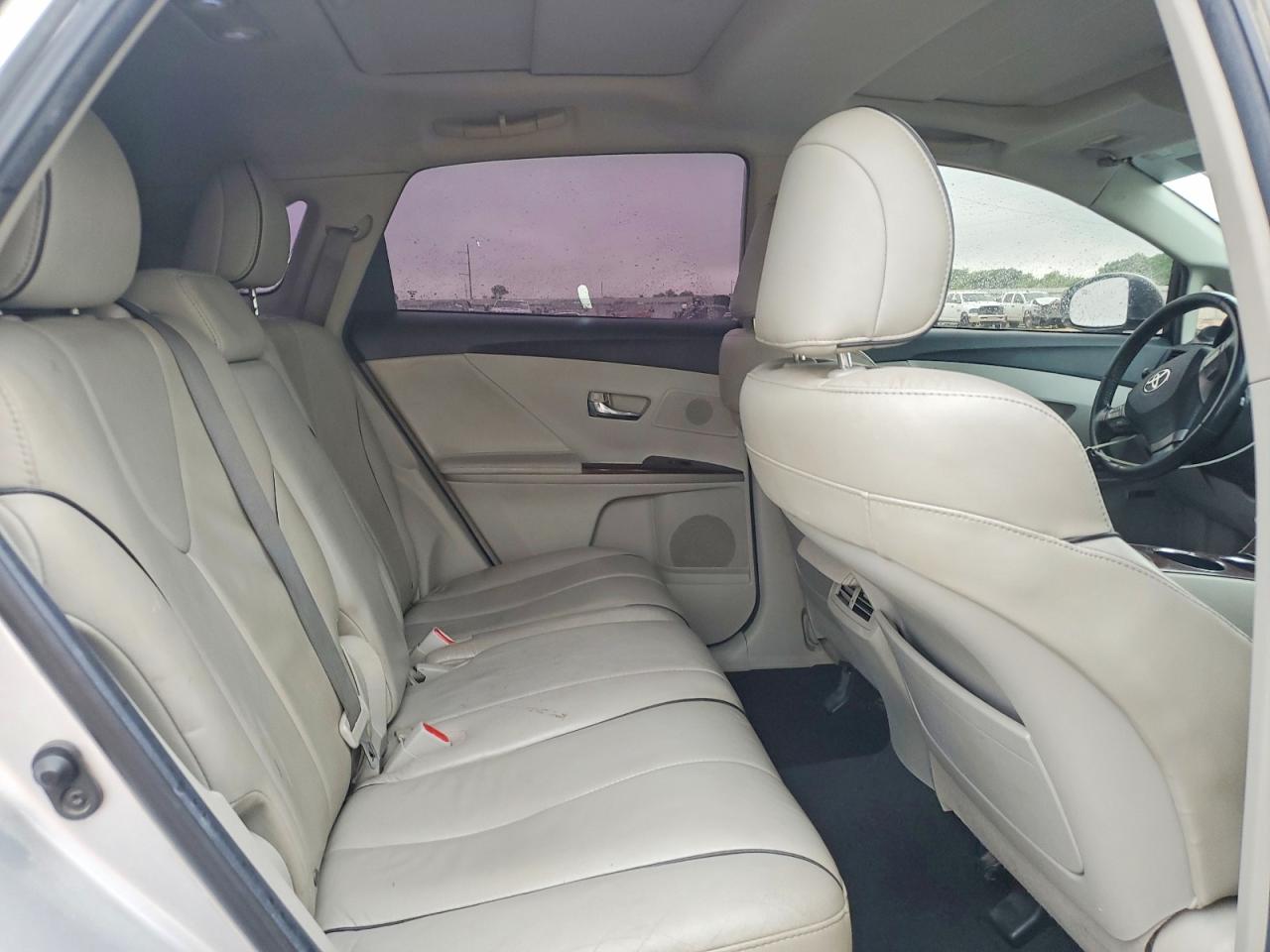 2012 Toyota Venza Xle Silver vin: 4T3ZK3BB0CU047157