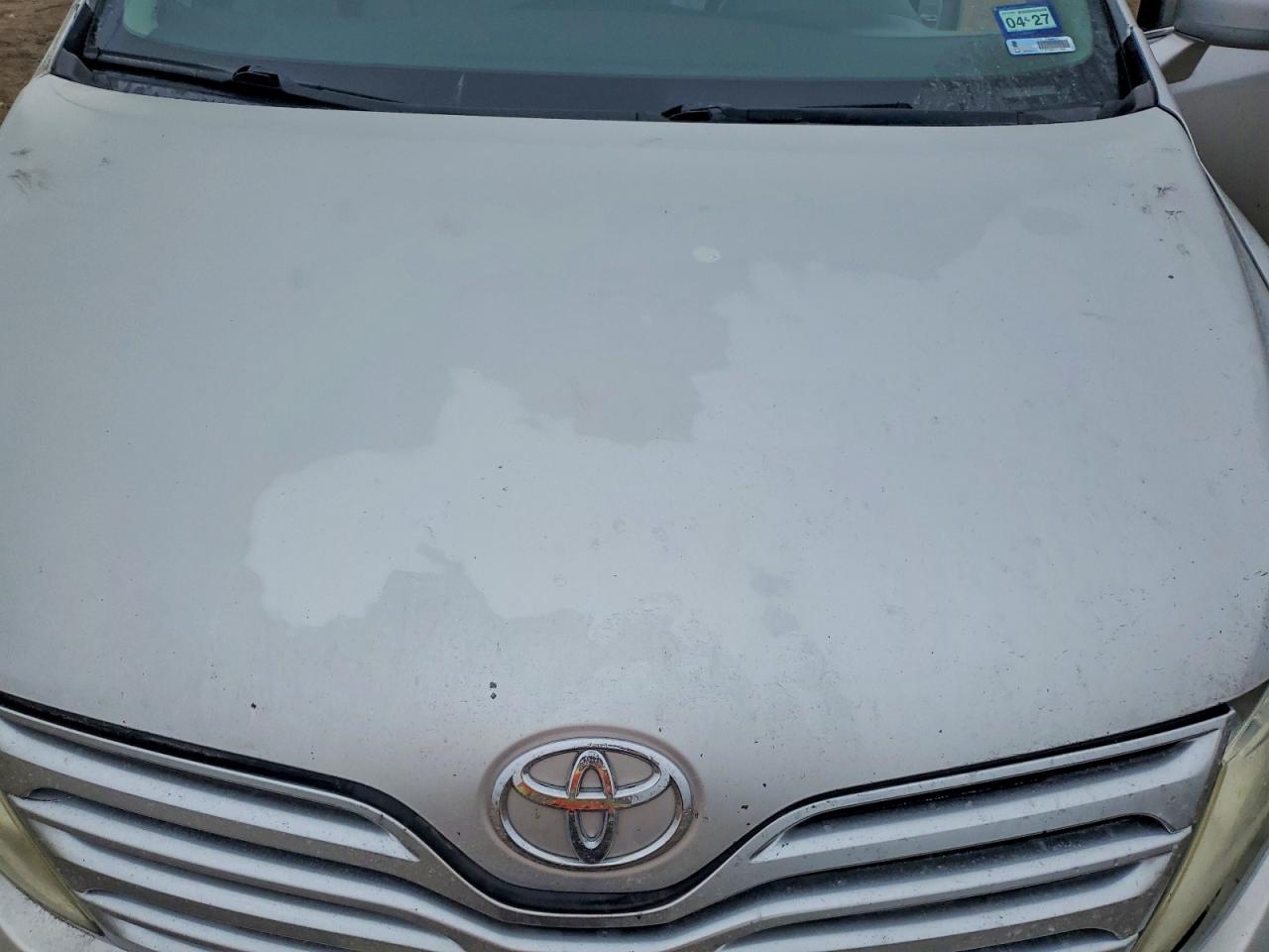 2012 Toyota Venza Xle Silver vin: 4T3ZK3BB0CU047157