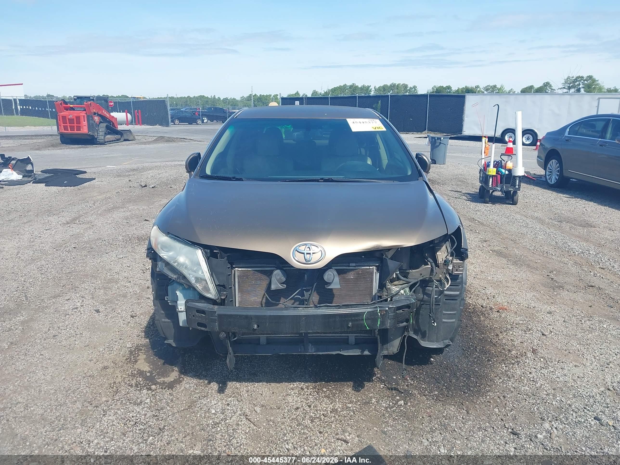 2012 Toyota Venza Xle V6 Brown vin: 4T3ZK3BB0CU047336