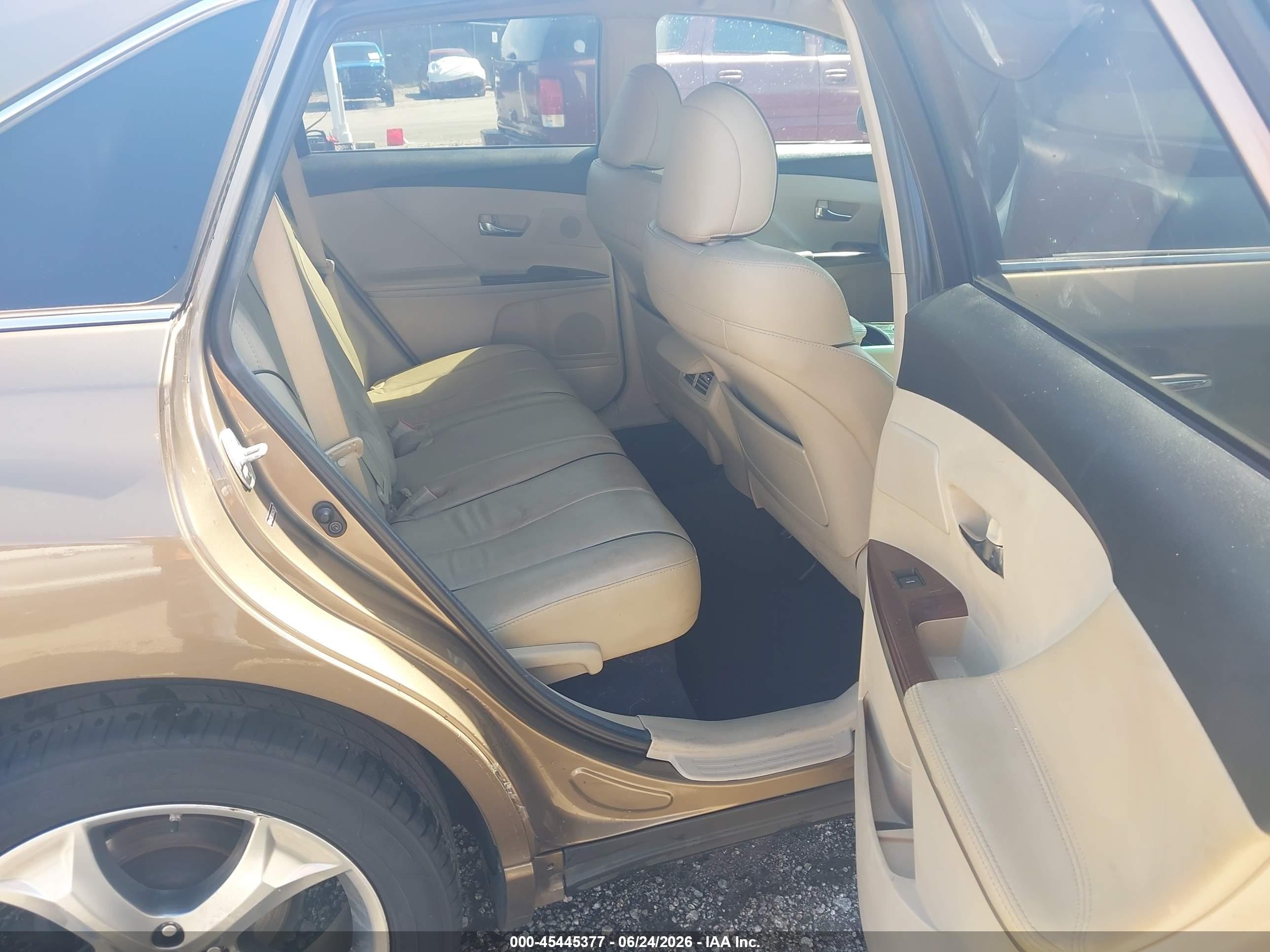 2012 Toyota Venza Xle V6 Brown vin: 4T3ZK3BB0CU047336