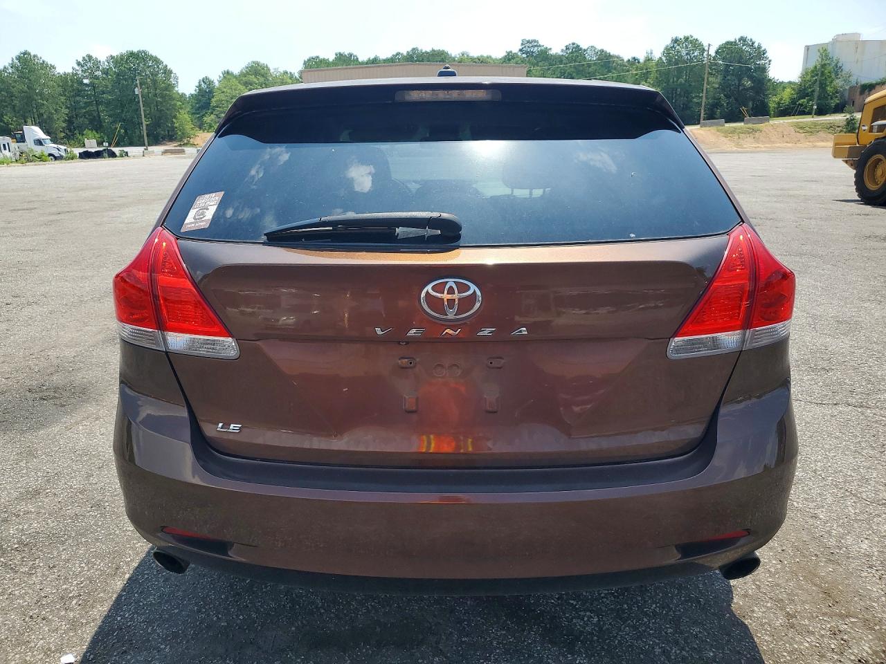 2012 Toyota Venza Le Черный vin: 4T3ZK3BB0CU051306