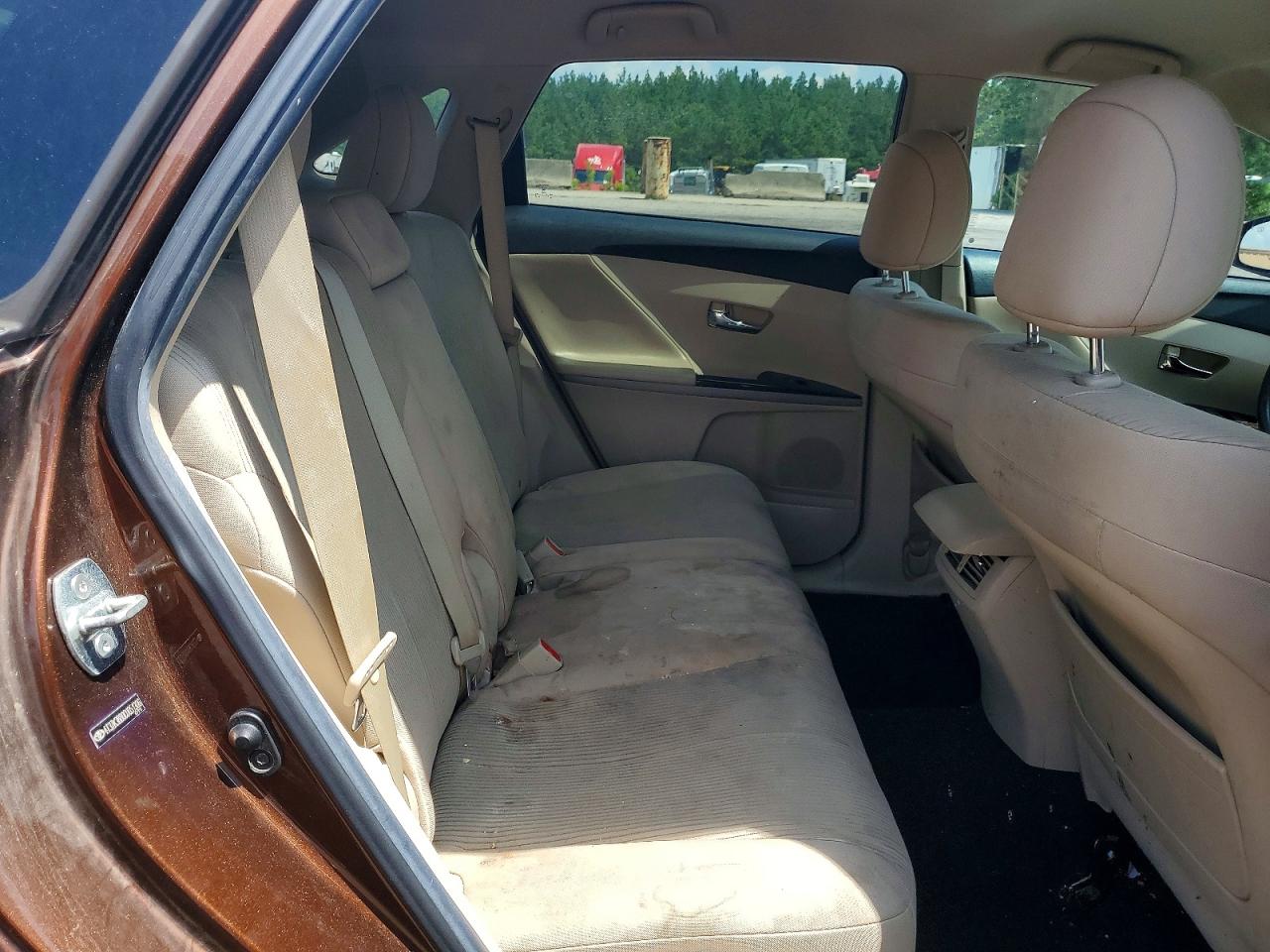 2012 Toyota Venza Le Черный vin: 4T3ZK3BB0CU051306