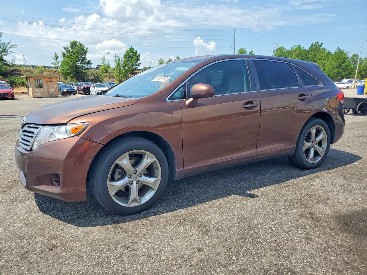 2012 Toyota Venza Le Черный vin: 4T3ZK3BB0CU051306