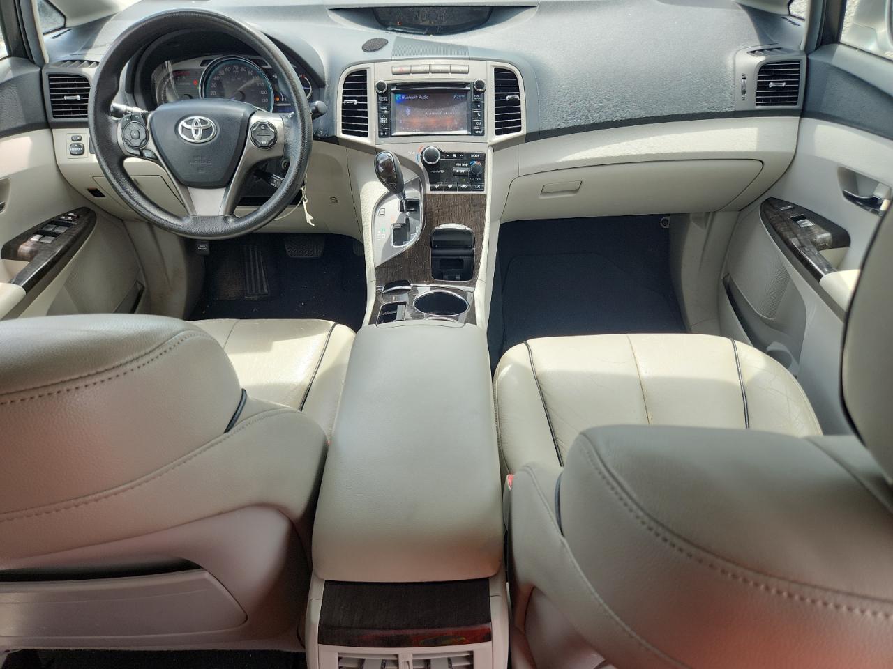 2013 Toyota Venza Le Silver vin: 4T3ZK3BB0DU058418