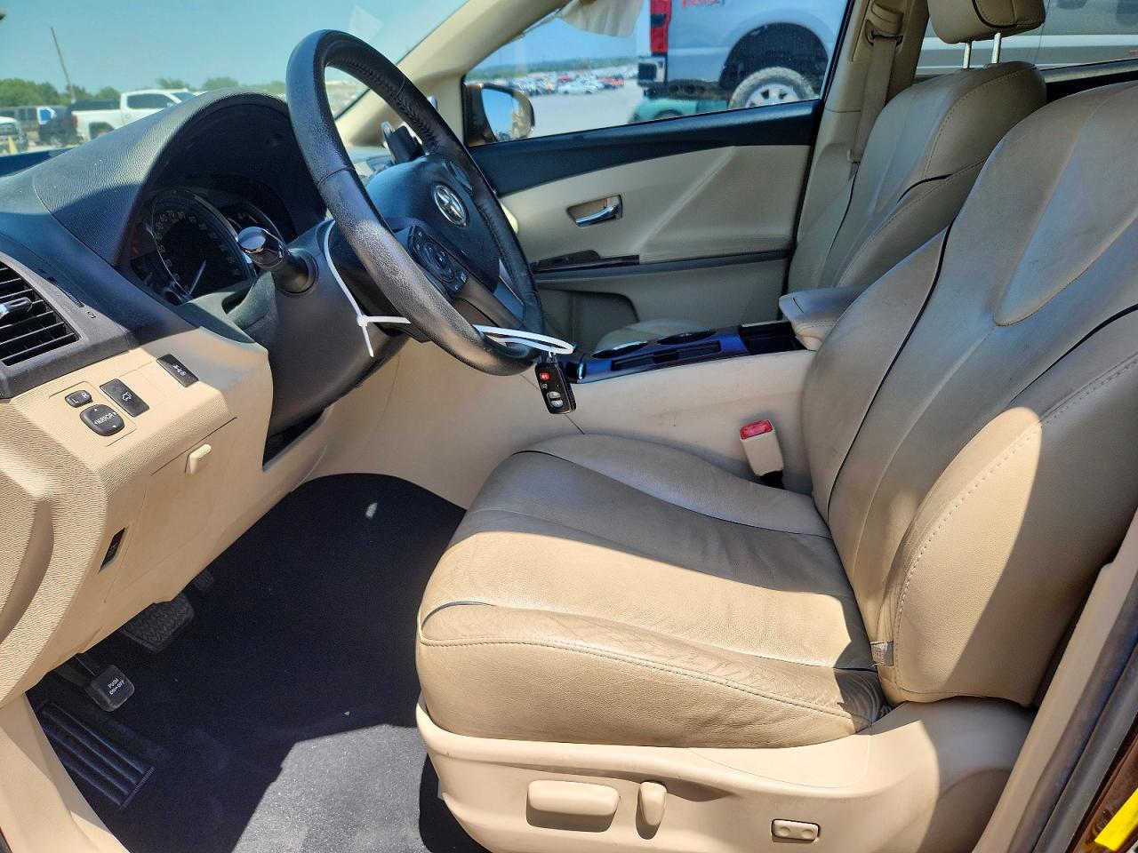 2013 Toyota Venza Xle Коричневый vin: 4T3ZK3BB0DU058452