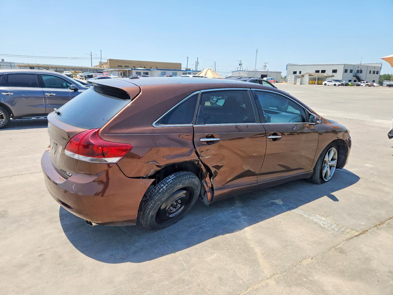 2013 Toyota Venza Xle Коричневый vin: 4T3ZK3BB0DU058452