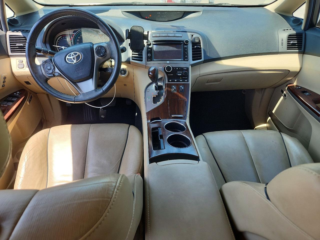 2013 Toyota Venza Xle Коричневый vin: 4T3ZK3BB0DU058452