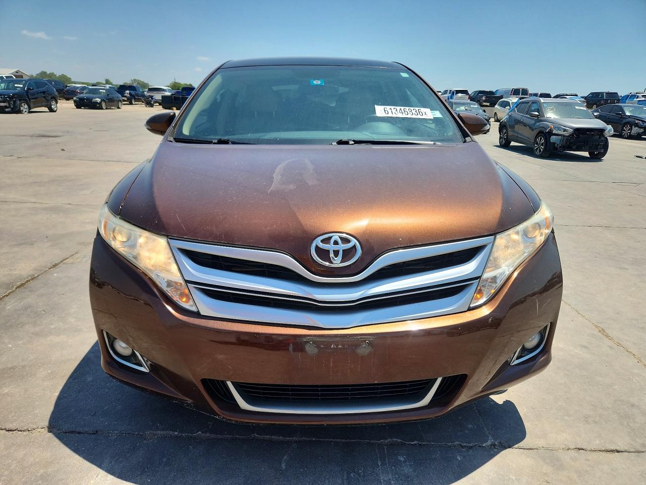 2013 Toyota Venza Xle Коричневый vin: 4T3ZK3BB0DU058452