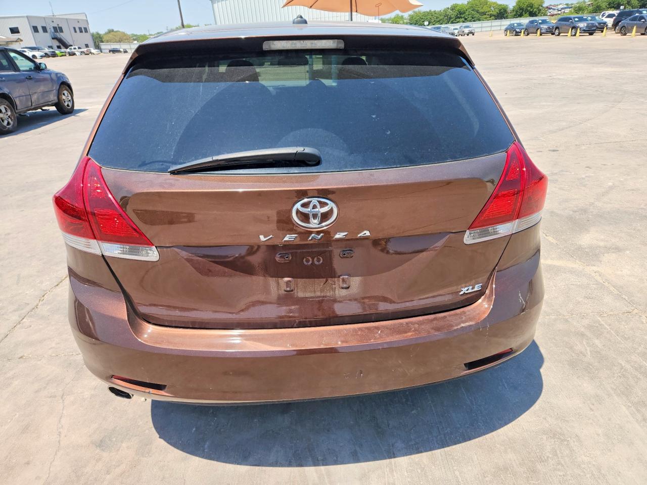 2013 Toyota Venza Xle Коричневый vin: 4T3ZK3BB0DU058452