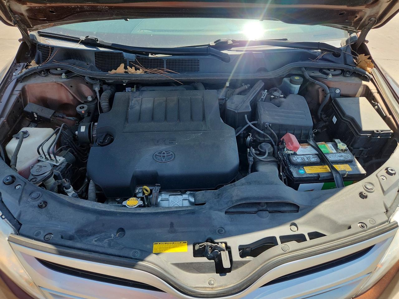 2013 Toyota Venza Xle Коричневый vin: 4T3ZK3BB0DU058452
