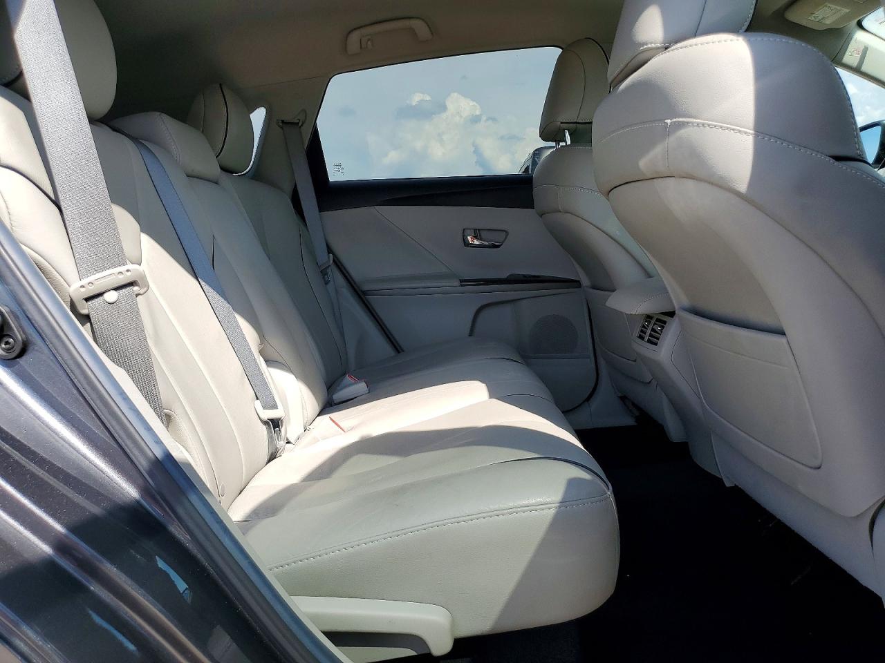 2013 Toyota Venza Xle Gray vin: 4T3ZK3BB0DU059133