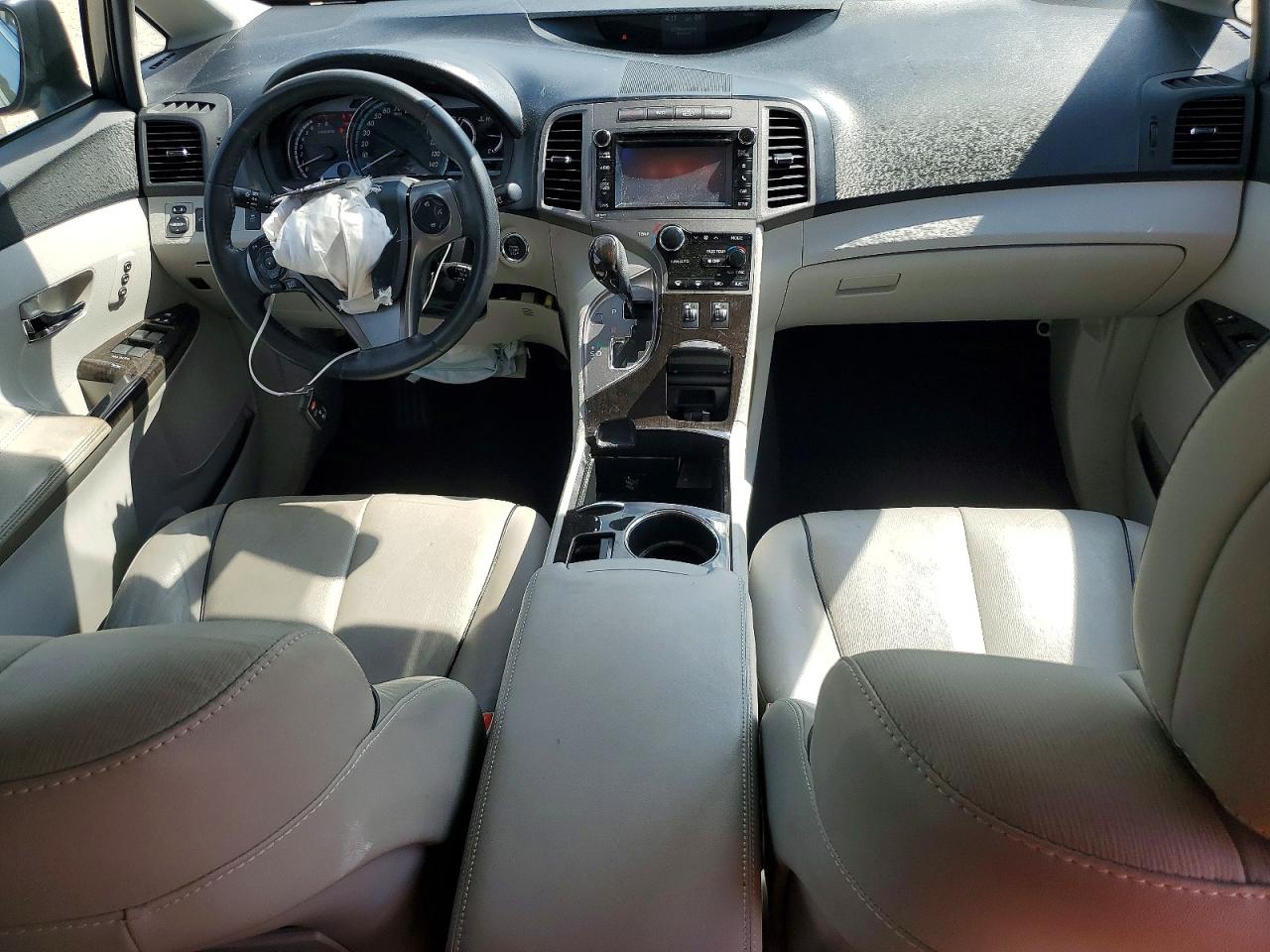 2013 Toyota Venza Xle Gray vin: 4T3ZK3BB0DU059133