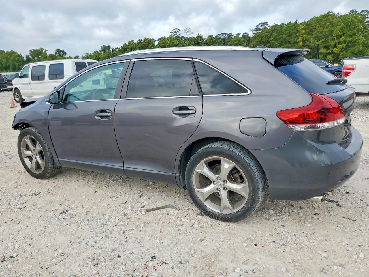 2013 Toyota Venza Le Gray vin: 4T3ZK3BB0DU059911