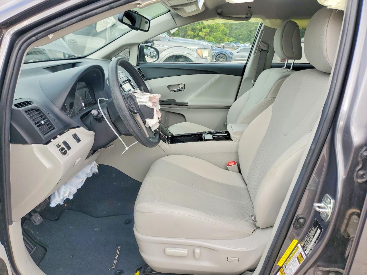 2013 Toyota Venza Le Gray vin: 4T3ZK3BB0DU059911