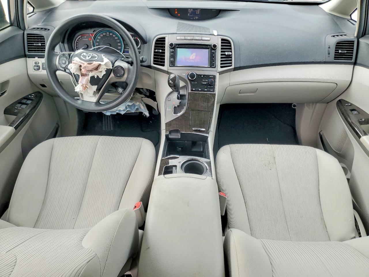 2013 Toyota Venza Le Gray vin: 4T3ZK3BB0DU059911