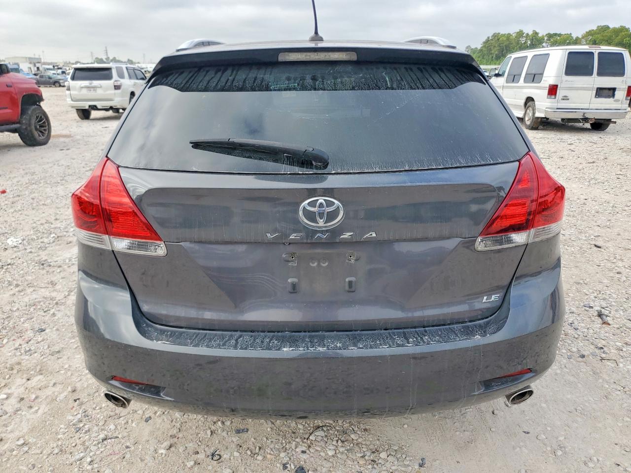 2013 Toyota Venza Le Gray vin: 4T3ZK3BB0DU059911