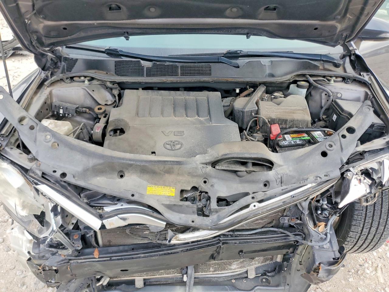 2013 Toyota Venza Le Gray vin: 4T3ZK3BB0DU059911