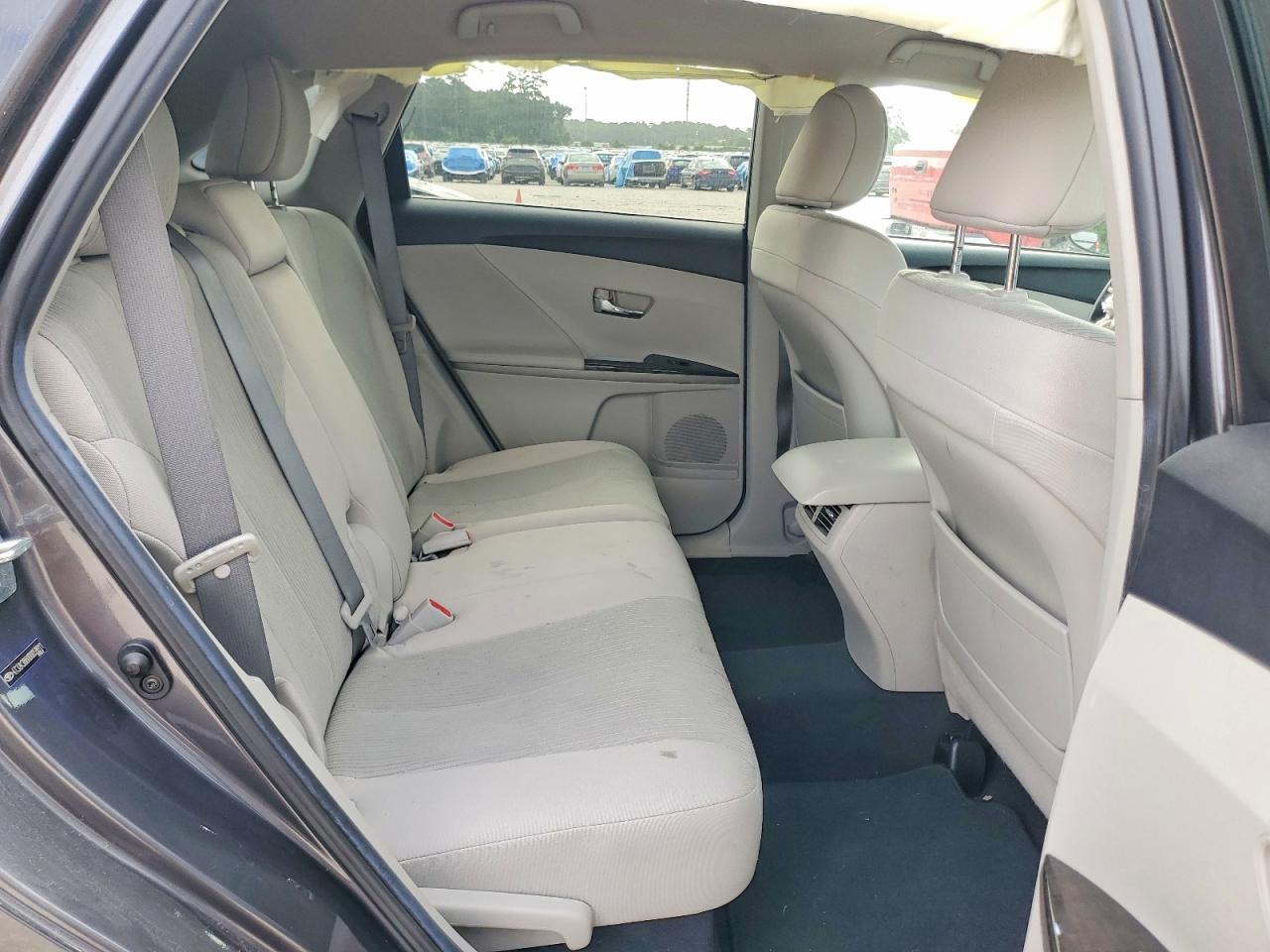 2013 Toyota Venza Le Gray vin: 4T3ZK3BB0DU059911